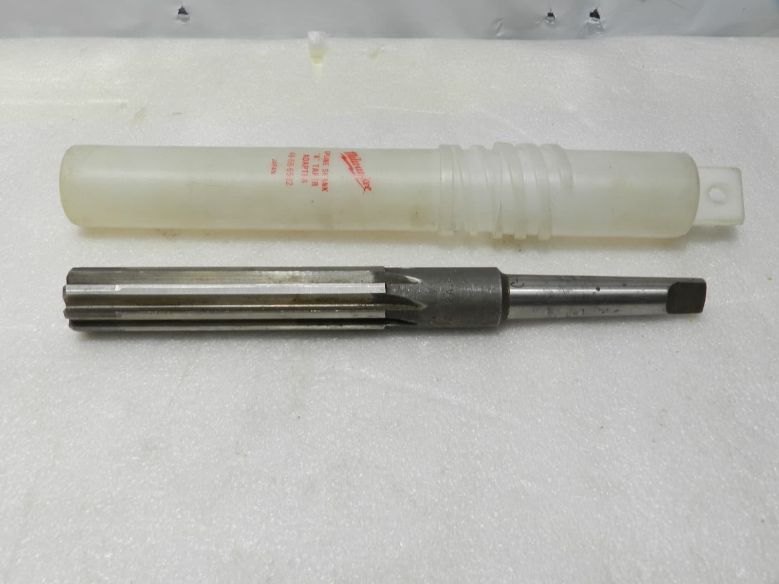 9970 Reamer Straight 8 Flute Morse Taper Shank 6.5" Flute Length 1" O.D. (C51JJ)