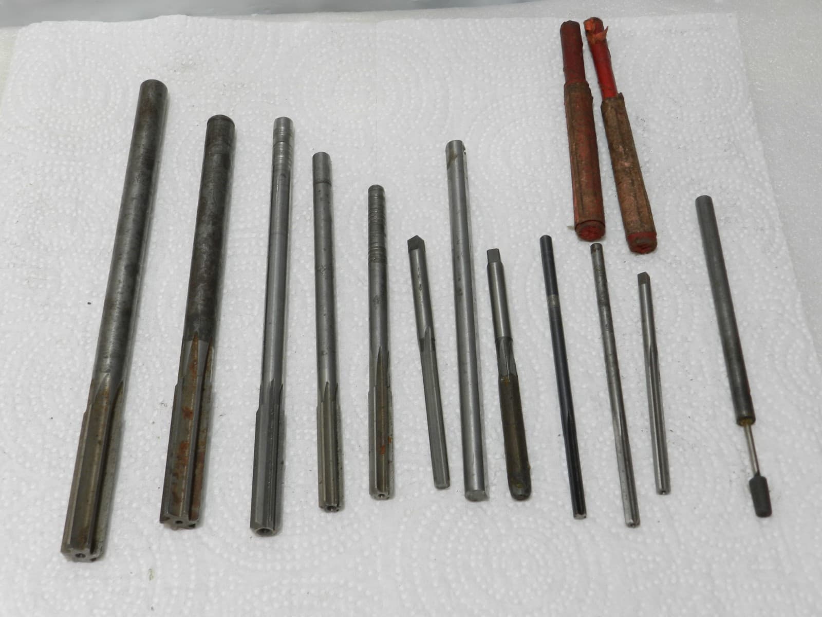 Cleveland Hick Hornet Various Size Machinist Spiral Fluted Reamers (C50JJ)