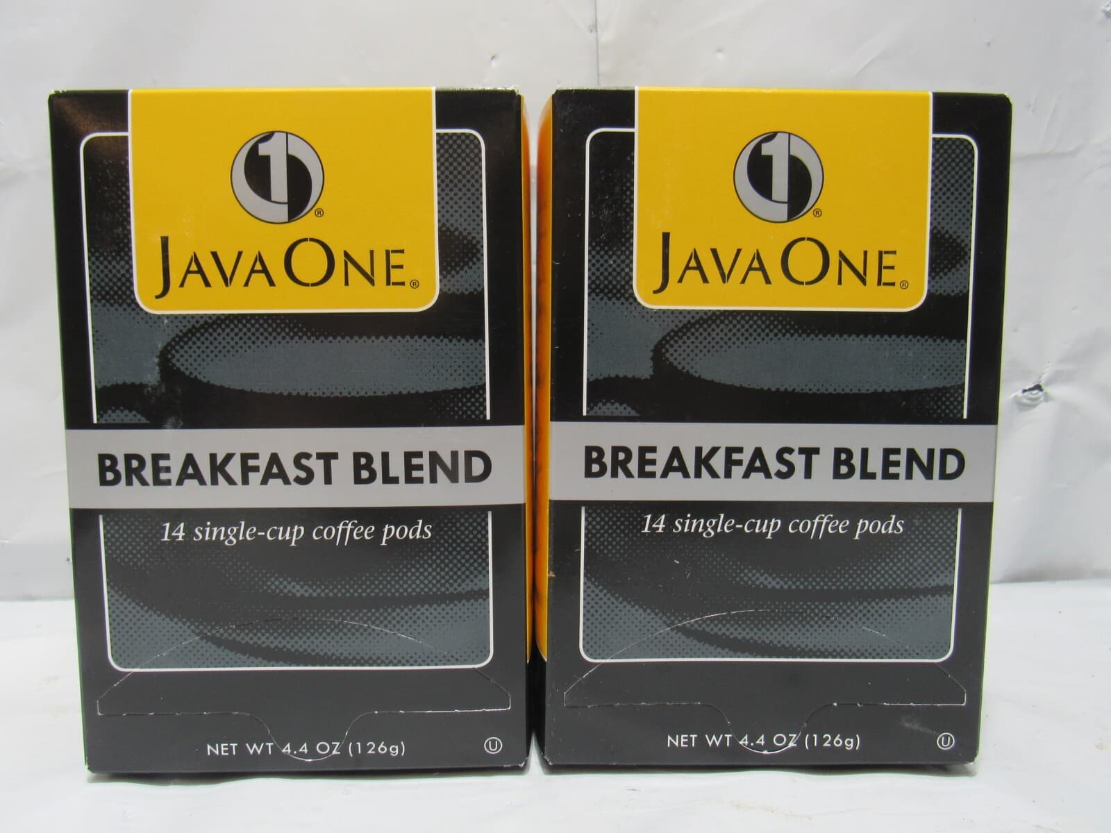 2 Java One Coffee Pods Breakfast Blend Single Cup 28 Pods (R40K)