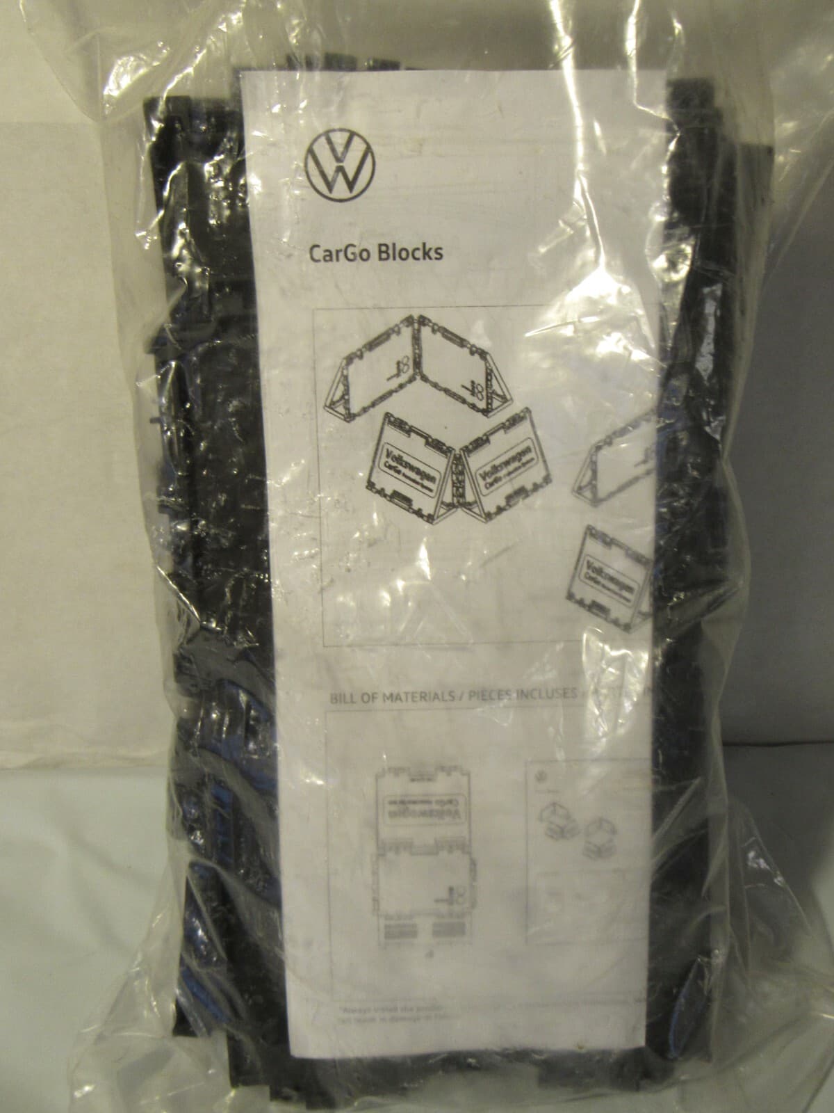 2018-2024 Cargo Blocks For Heavy Duty Trunk Liner Volkswagen 000061166D (G90J)