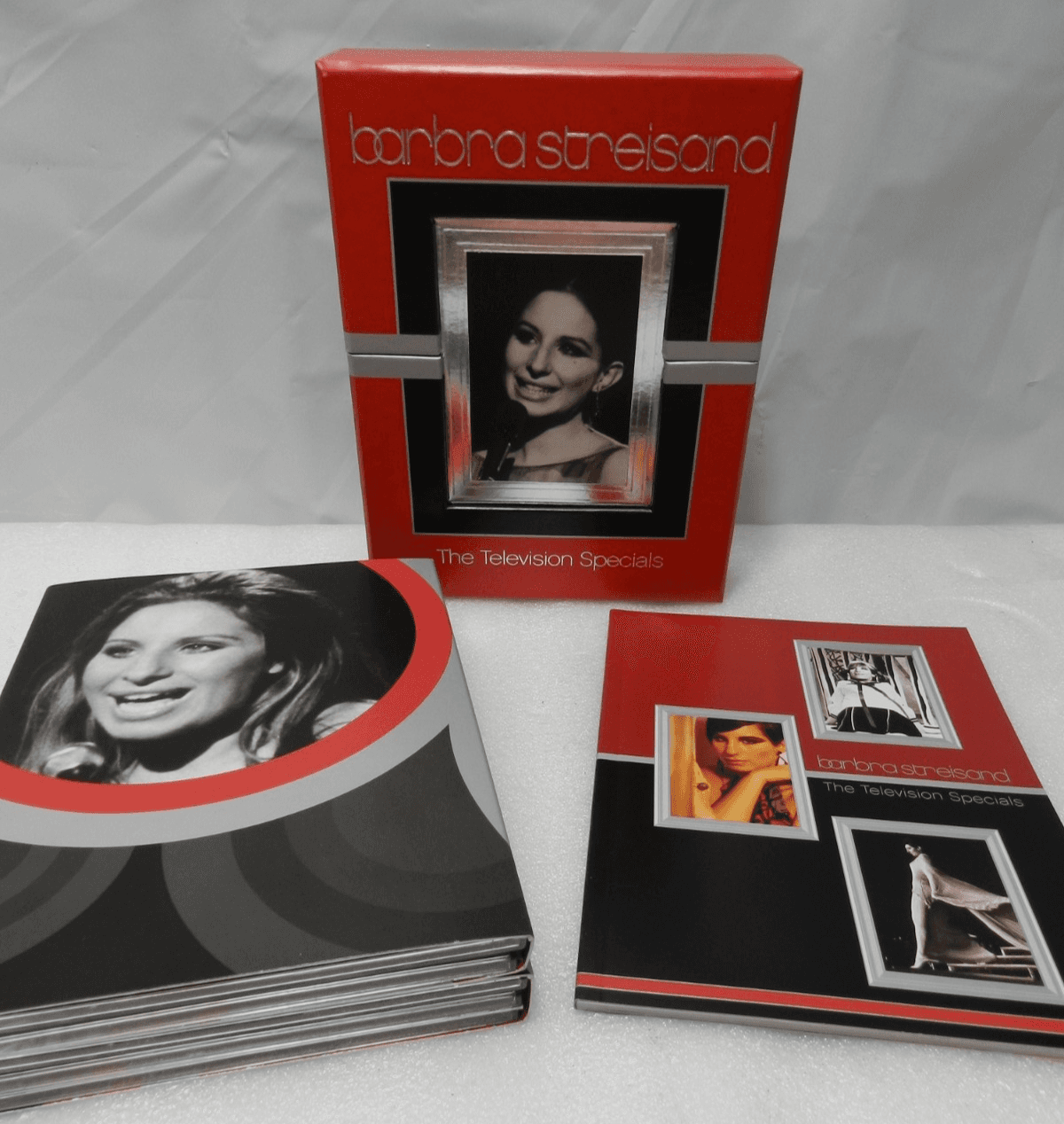 Barbara Streisand - The Television Specials 5 DVD set Excellent Like New E80J