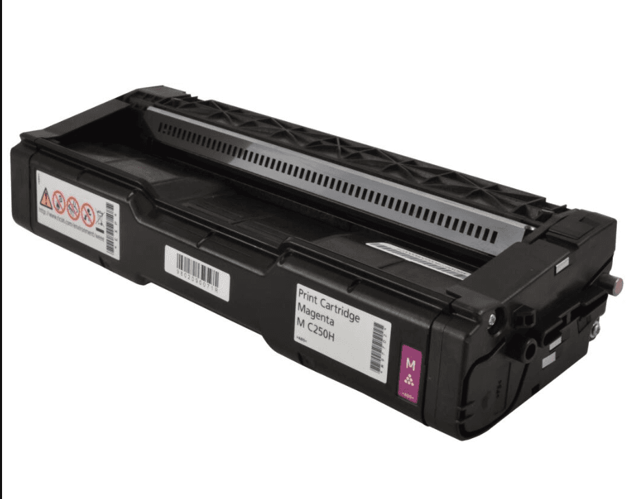 Ricoh Savin Lanier Print Cartridge Magenta M C250H (R49K)