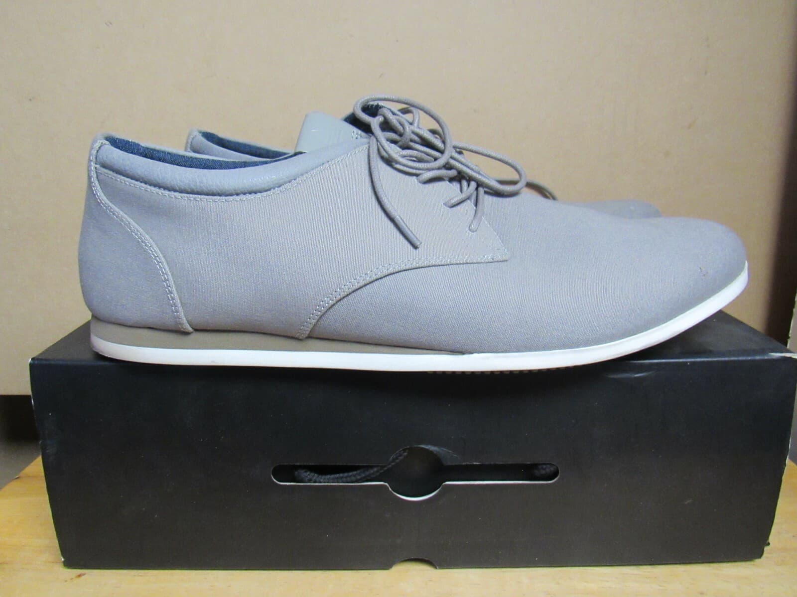 Aldo Aauwen-RTrainer Hybrid Sneakers Dark Grey Size Men's 12 (K)