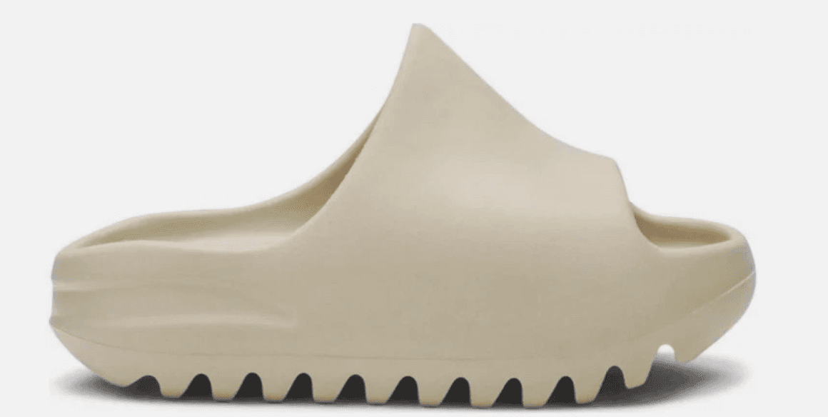 Adidas Mens Yeezy Slides Desert Sand SZ 8 US New (J21K)