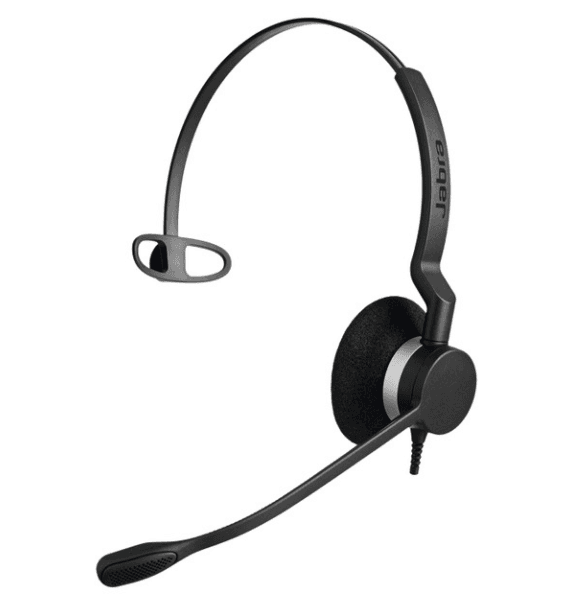 Jabra 2303-820-105 headphones/headset Wired Head-band Office/Call center (Y46K)