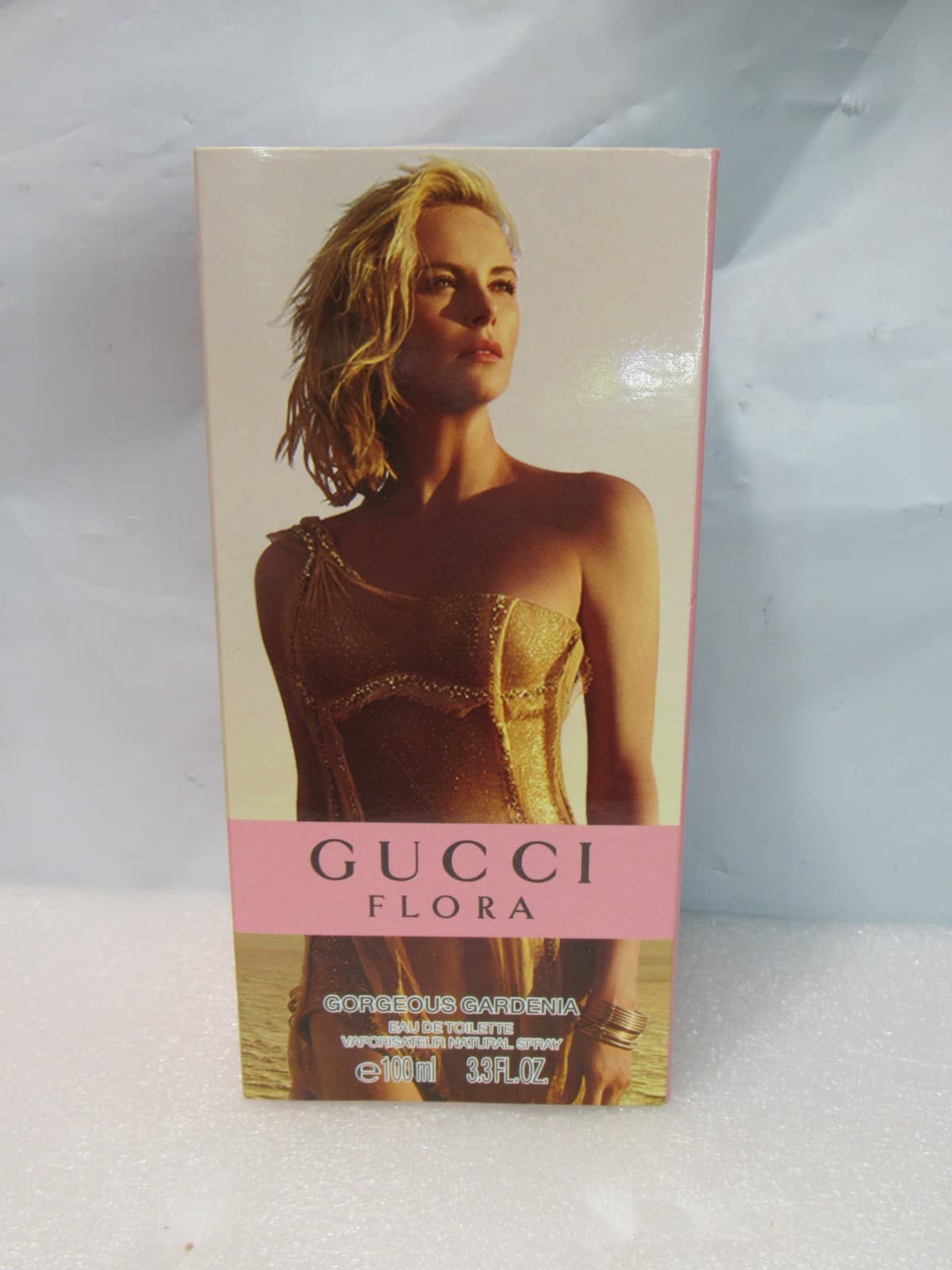 Gucci Flora Gorgeous Gardenia 3.3 oz / 100 ml New- Eau De Toilette Spray J28K