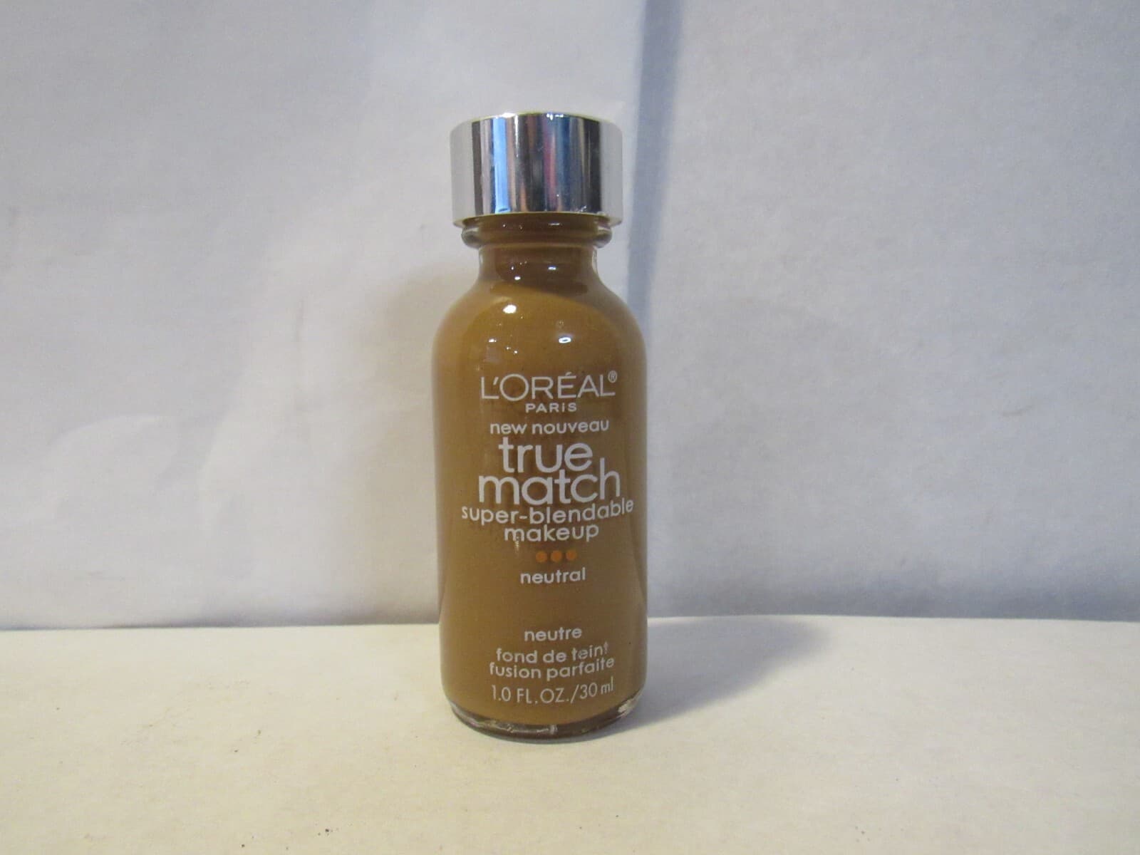 L'Oreal Pairs True Match Super Blendable Makeup N8 Cappuccino i54K