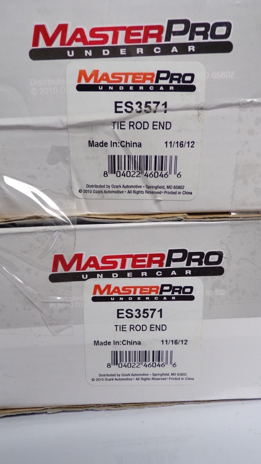 2 - MasterPro Tie Rod End ES3571 New in box (K)