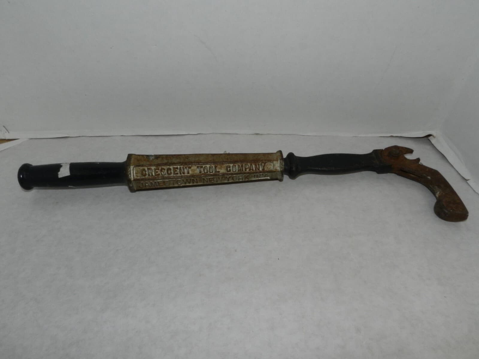 Crescent Nail Puller Giant Trade mark No.1, Crescent Tool Co Jamestown NY S56K