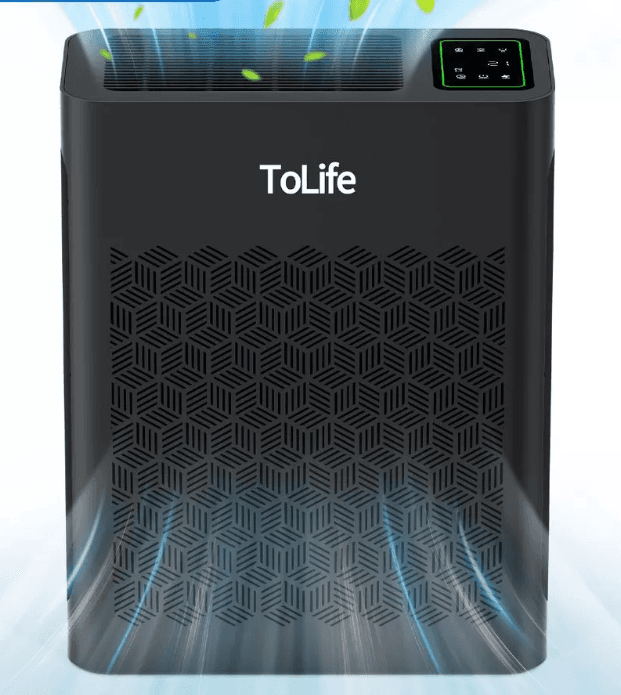 ToLife Air Purifiers for Home Pets Up to 1095 Ft² with PM 2.5 Display (Y56K)