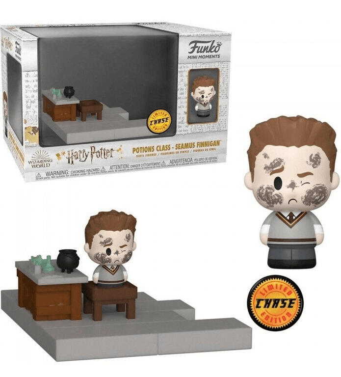 Funko Mini Moments: Harry Potter Potions Class - Seamus Finnigan Limited Chase