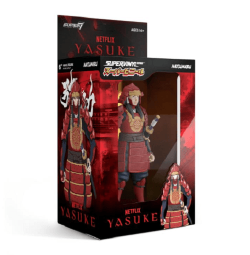 Yasuke Natsumaru 6” Vinyl Figure Supervinyl Series Wave 1 Super7 Netflix NEW