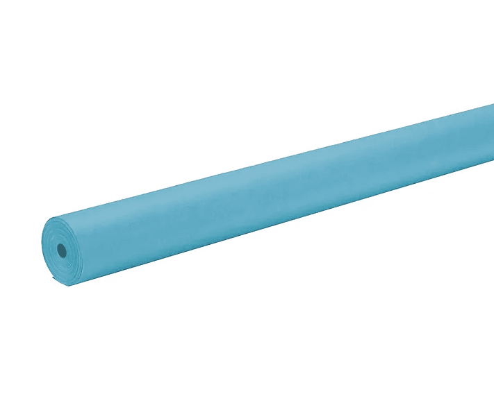 ArtKraft Duo-Finish Paper Roll, 48" x 200', Sky Blue (P0067154) (Y54K)