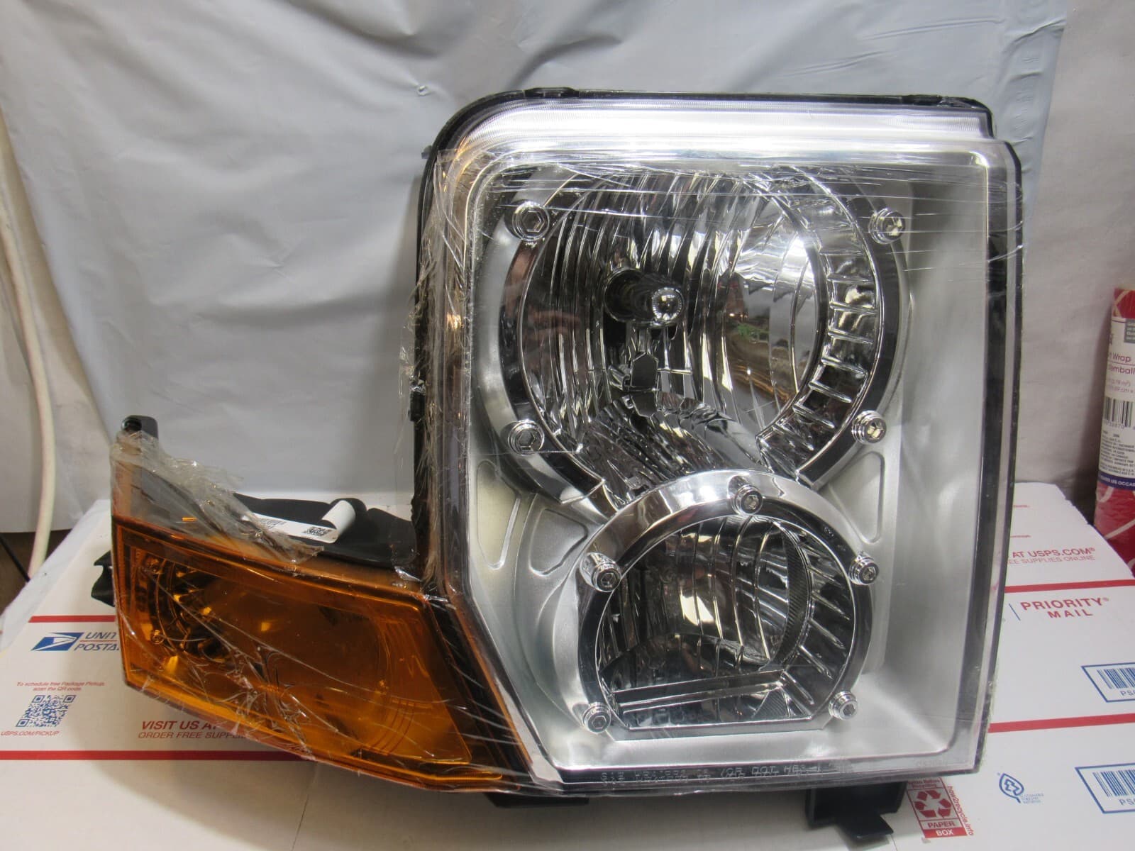 Headlight Front Lamp 06-10 Jeep Commander Passenger Right cs208-b001r (L23J)