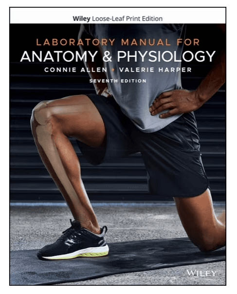 Laboratory Manual for Anatomy and Physiology Wiley Loose Leaf No Binder (J37K)