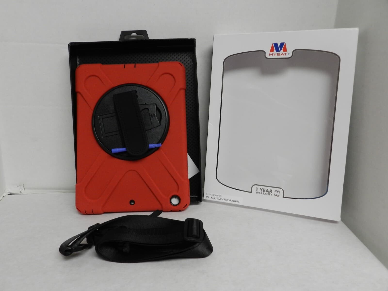 MYBAT TURNTABLET XTRA GRIP SERIES TABLET CASE iPad 10.2 ( 2020 | 2019) H11K