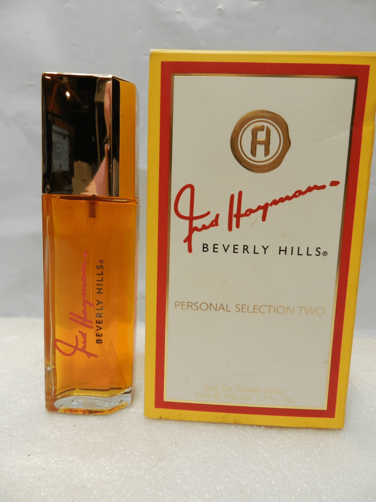 Personal Selection Two By Fred Hayman Women Eau de Toilette 1.7 oz Open Box B17J