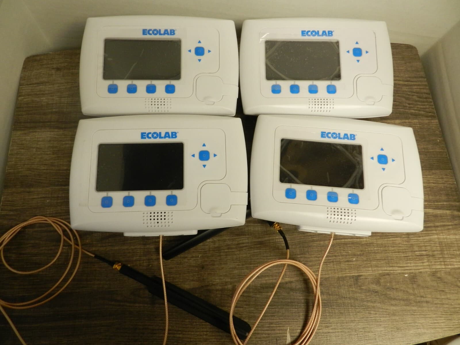4 Ecolab Commercial Dishwasher Controller 92002092 & CUMULUS NEW D12K
