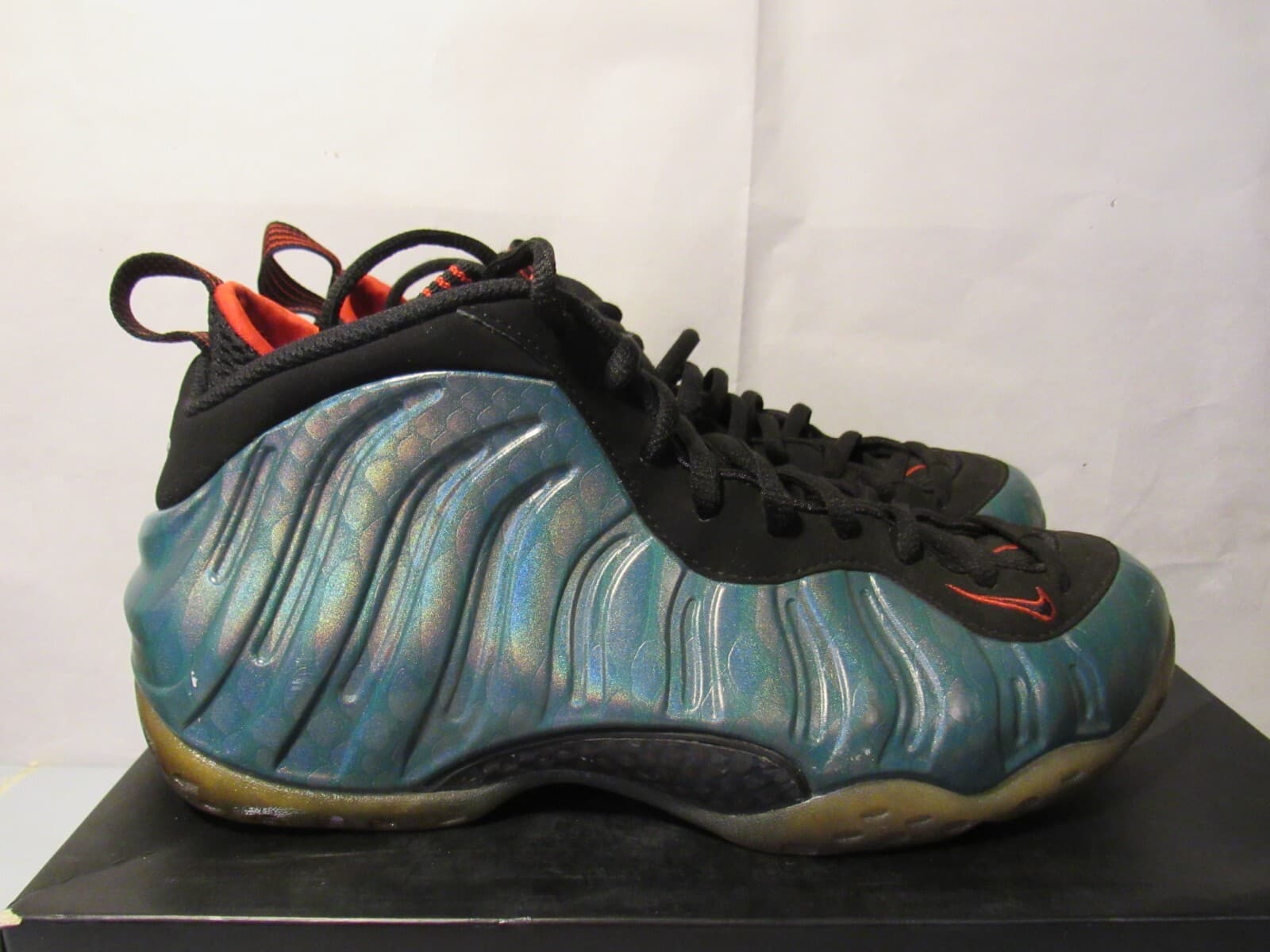 Nike Air Foamposite One PRM Gone Fishing 2015 Size 10 575420 300 H26K