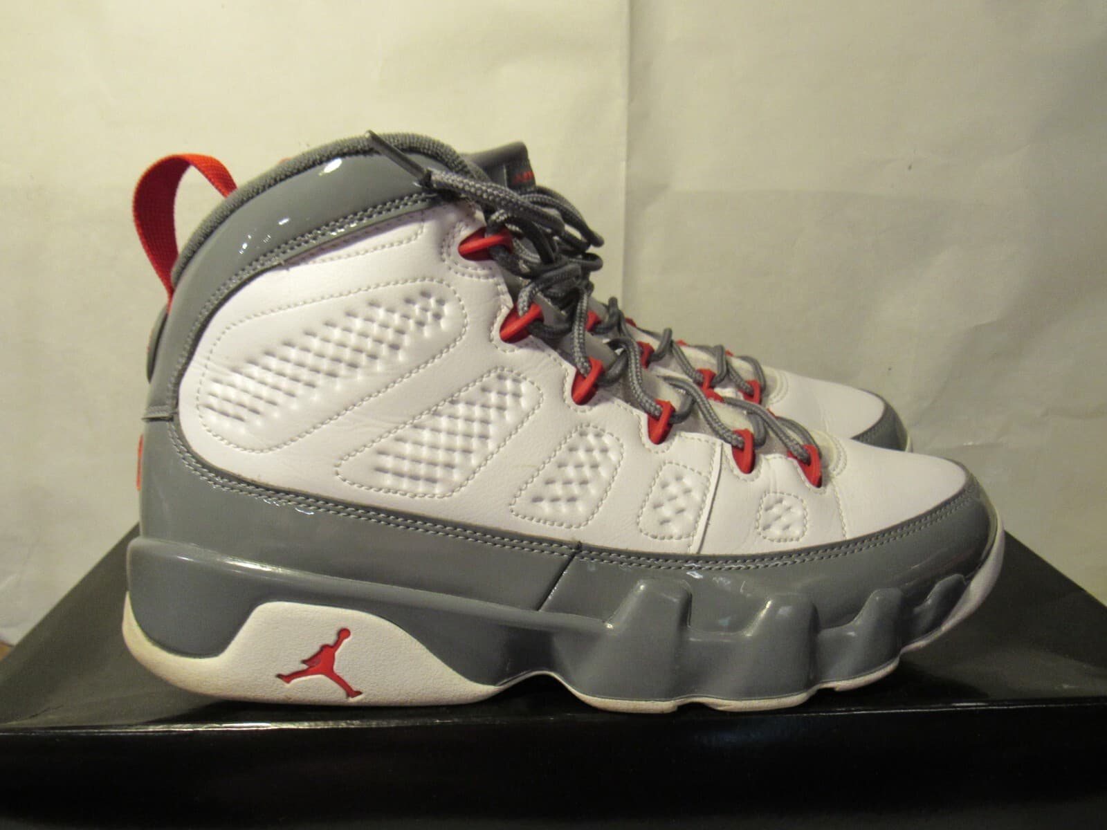 Air Jordan 9 Retro "Fire Red" 2022 (CT8019-162) Men Size 10 Basketball Shoes H16
