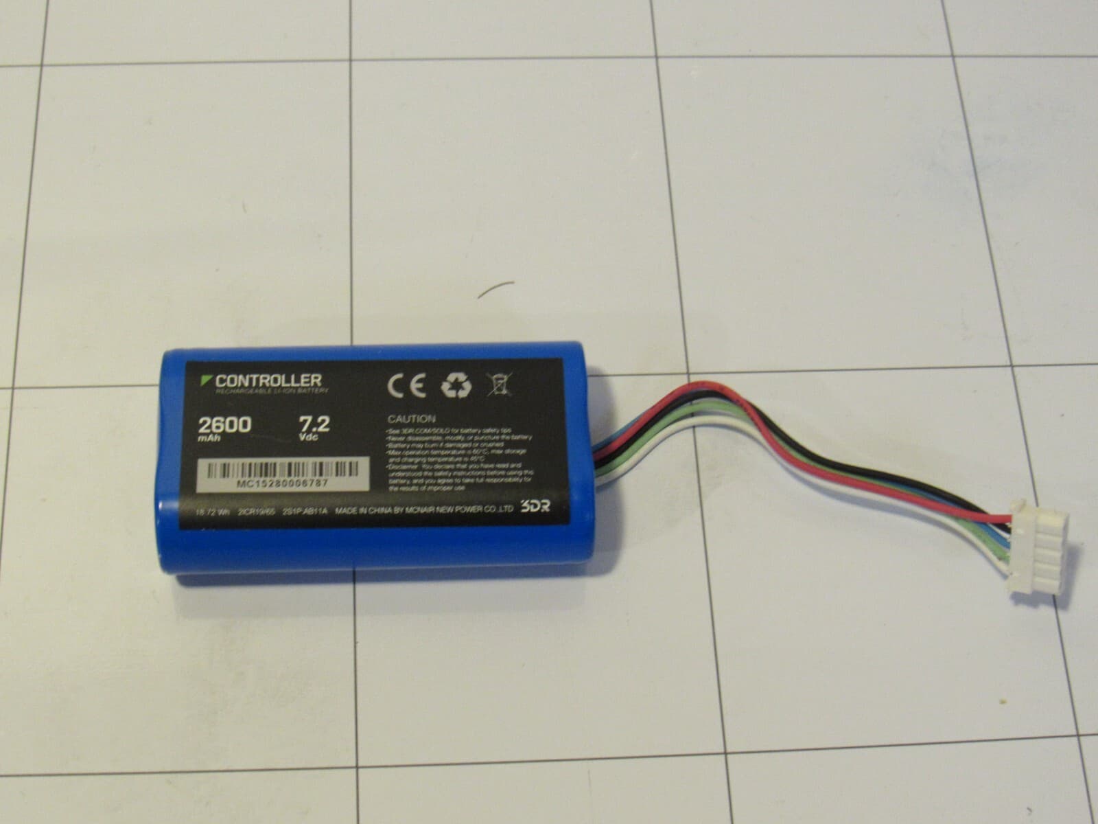 Kastar 3D Robotics AB11A Replacement Battery for 3DR Solo Controller C29M