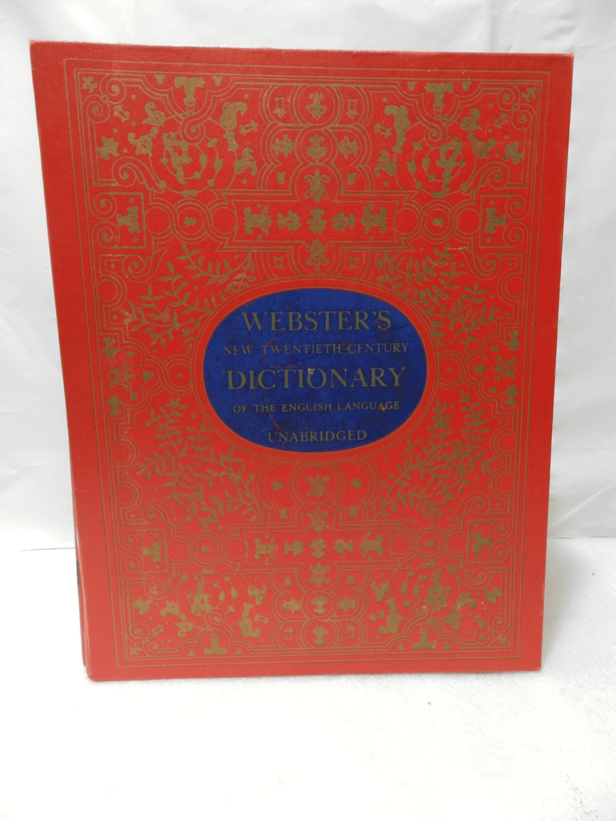 1965 Websters New 20th Century Dictionary of English Language Unabridged B30K