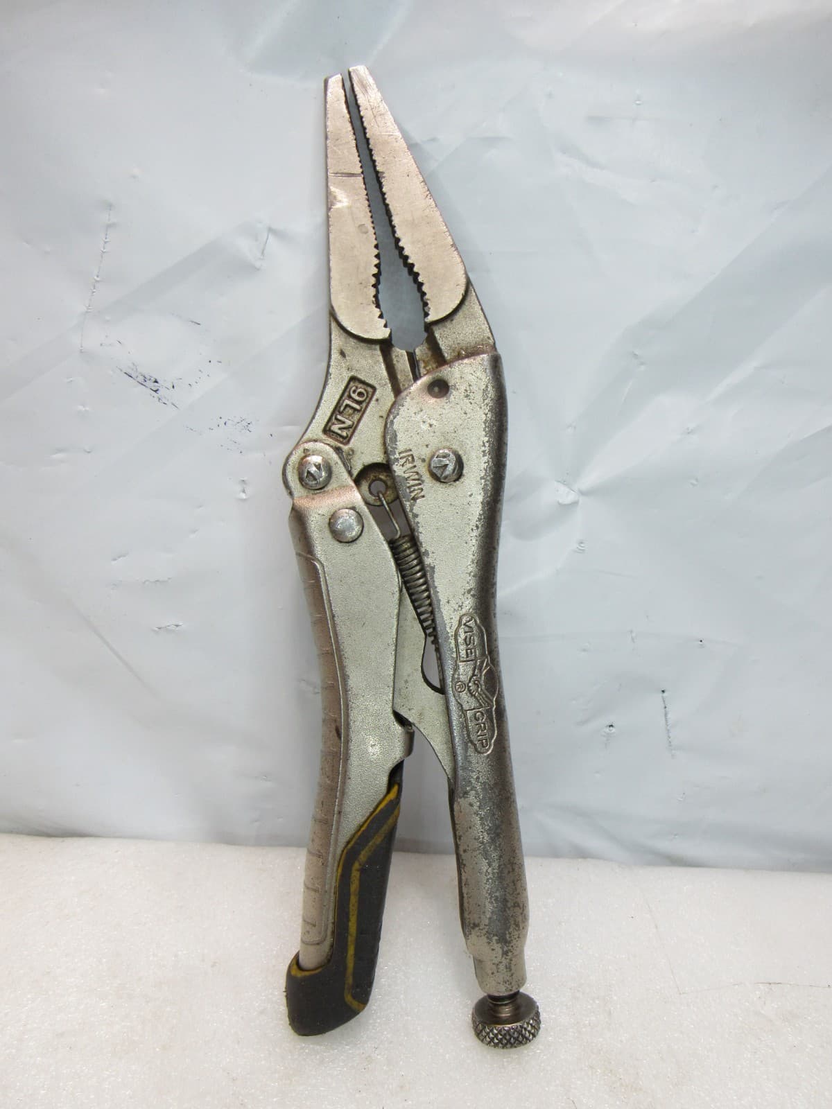 Irwin Vise Grip 9LN Long Nose Jaws Locking Pliers (J46K)