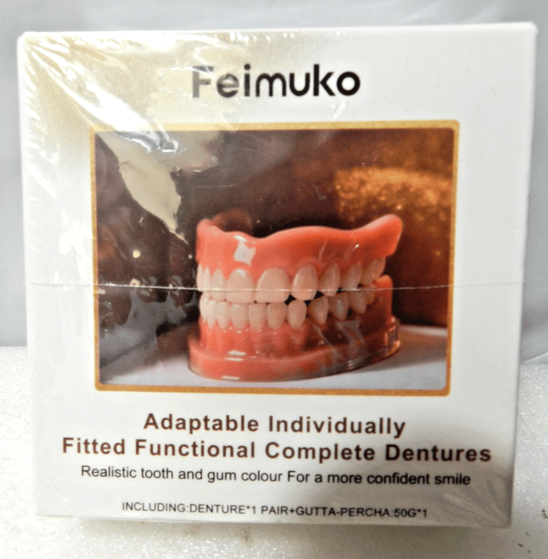 Feimuko Adaptable Individually Fitted Functional False Teeth (L12K)