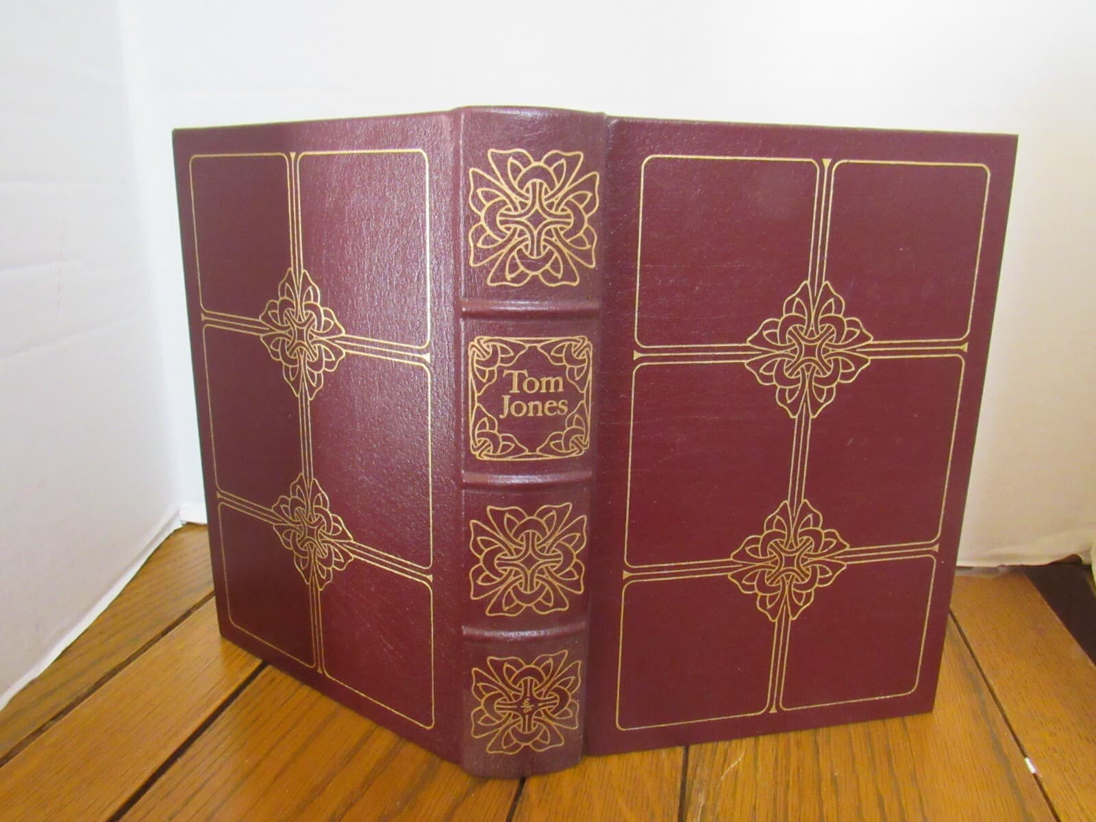 The History Of Tom Jones A Foundling By Henry Fielding Leather Easton Press B51K