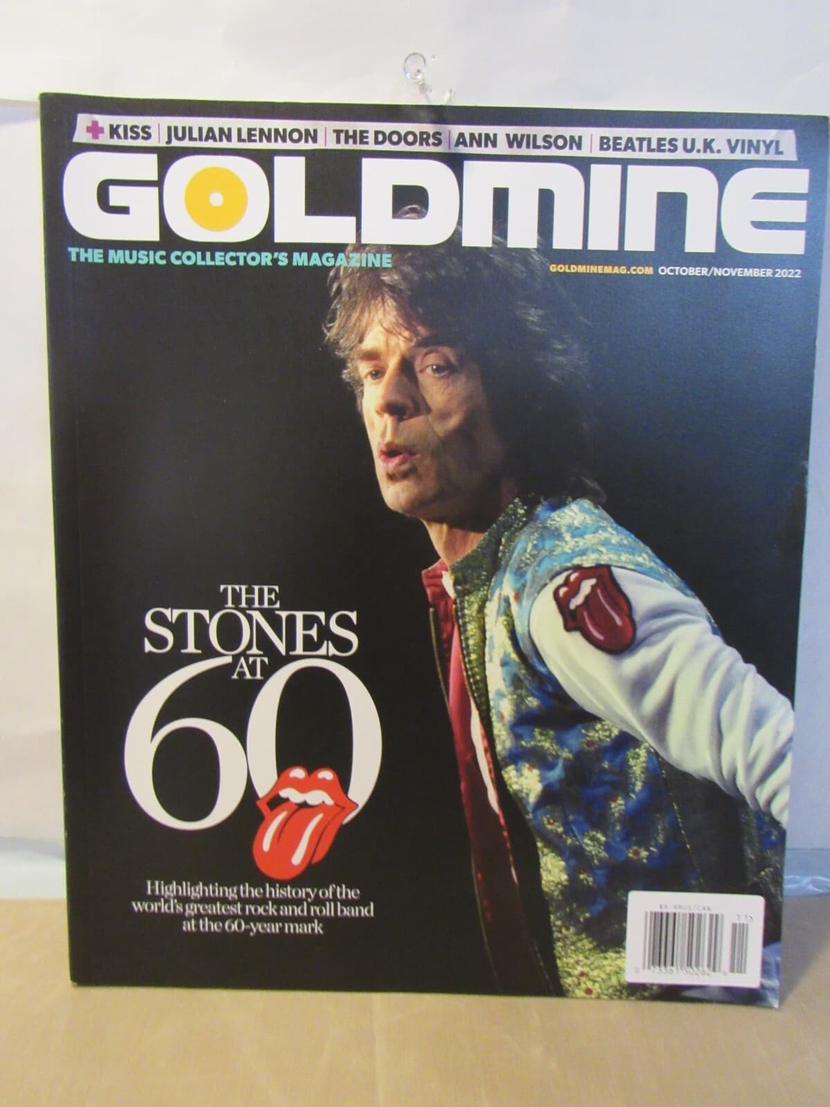 Goldmine Magazine October/November 2022 The Stones At 60 V69M