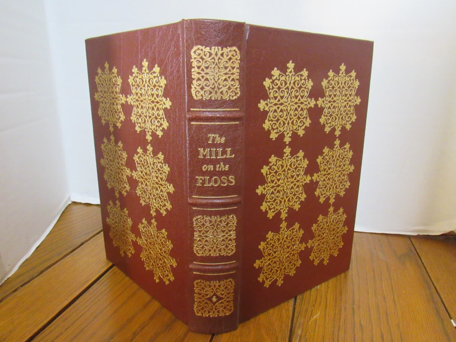 The Mill on the Floss by George Eliot Easton Press 1980 Hardcover Leather B53K