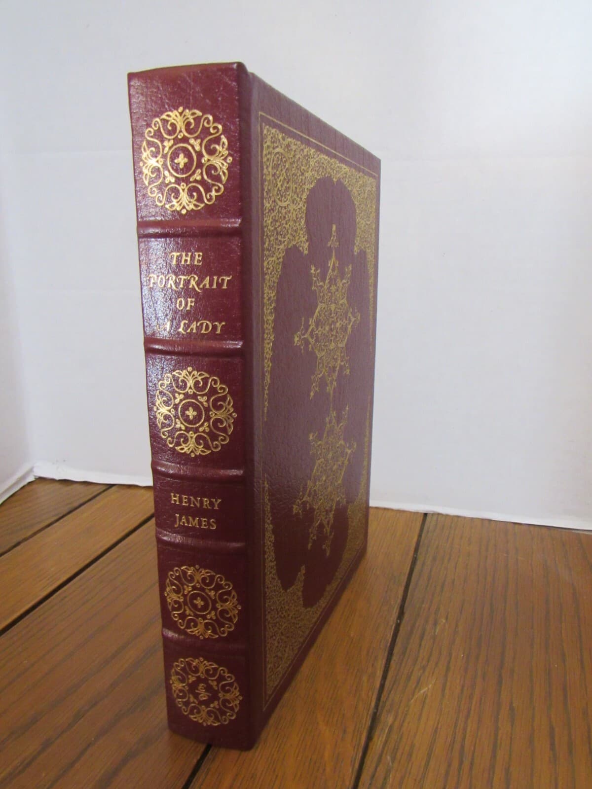 THE PORTRAIT OF A LADY Henry James Easton Press Leather Hard cover B50K