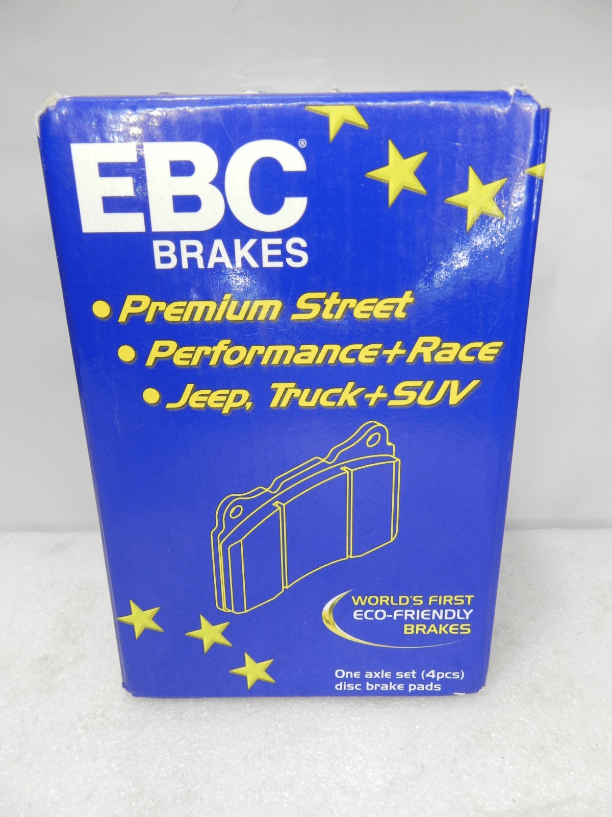 EBC Redstuff Rear Brake Pads 05-25 Challenger/Charger/Magnum/300 DP31788C (L19K)