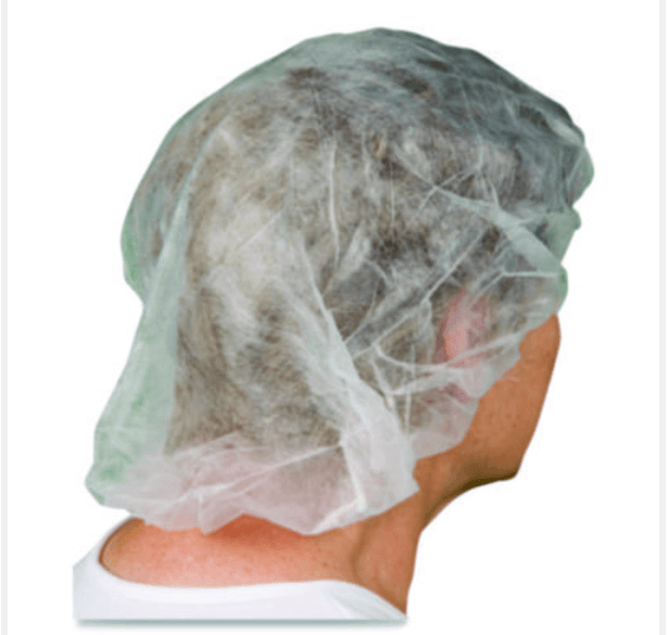 AMBITEX BC Series Bouffant Caps 21" White, 1,000/Carton BC21/1000 TRADEX (P55K