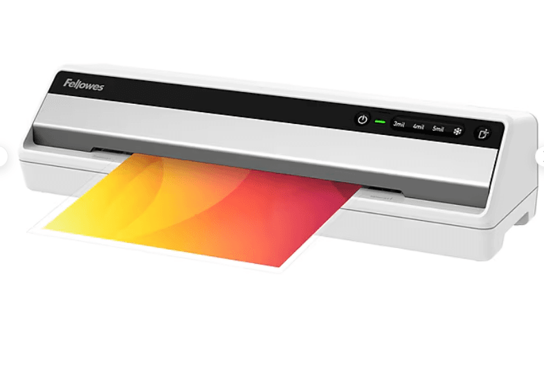 Fellowes Saturn 125 Thermal & Cold Laminator, 12.5" Width, White (5736601) Y74K