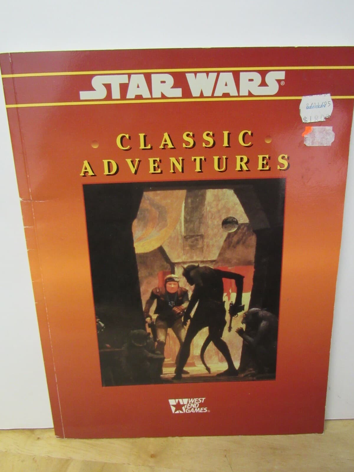Star Wars Classic Adventures West End Games