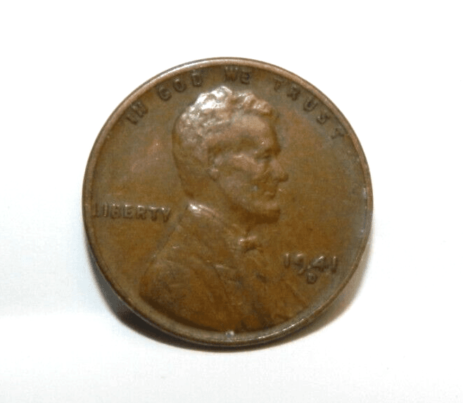 1941 D Lincoln Wheat Cent Circulated Ungraded (M28K)