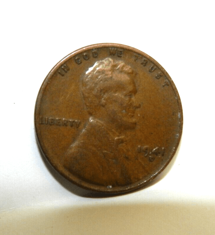 1941 D Lincoln Wheat Cent Circulated Ungraded (M27K)