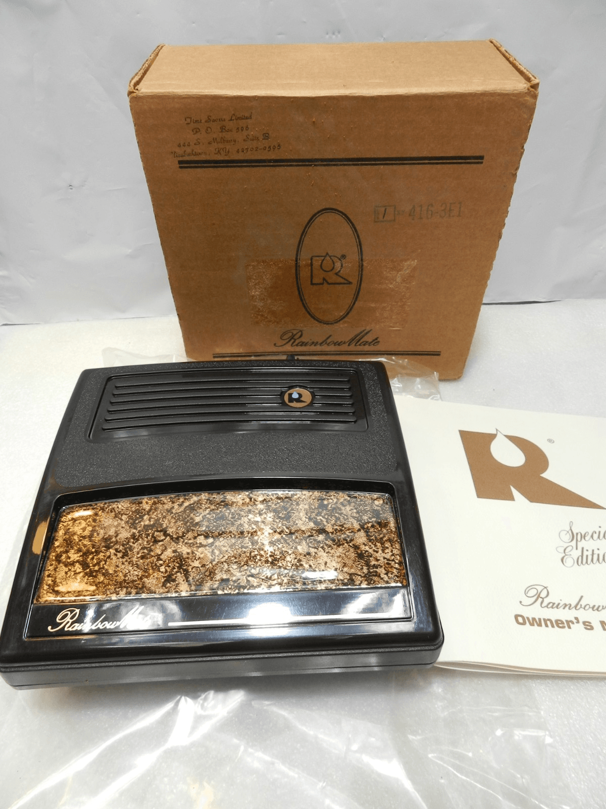 Rainbow Vacuum RainbowMate RM-2 Power Brush Attachment New In Box W/ Manual B46K