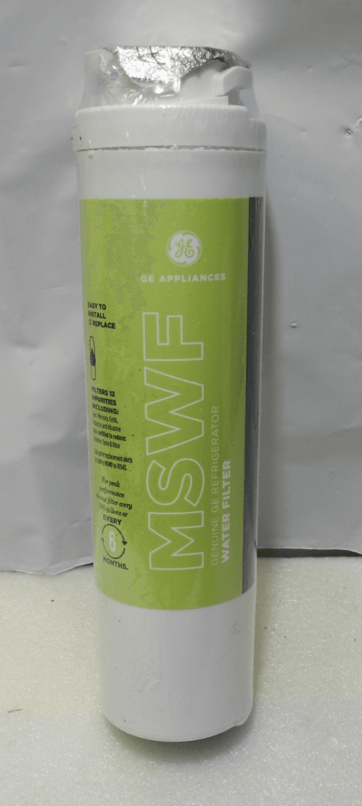 1 GE MSWF Refrigerator Water Filter New Sealed (B39J)
