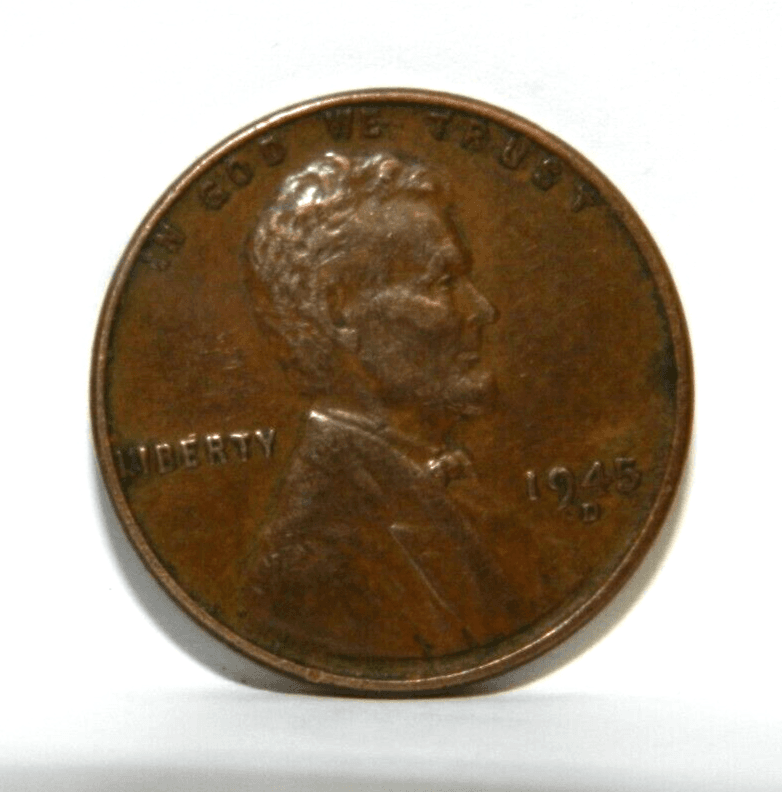 1945 D Lincoln Wheat Cent Circulated Ungraded (M26K)