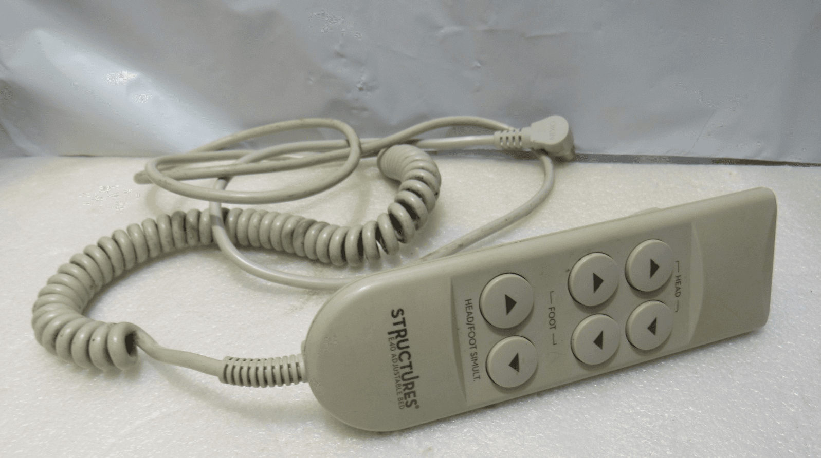 Okin Handset Remote Control Hospital Bed Adjustable 5 Pin Structures E40 (W95J)