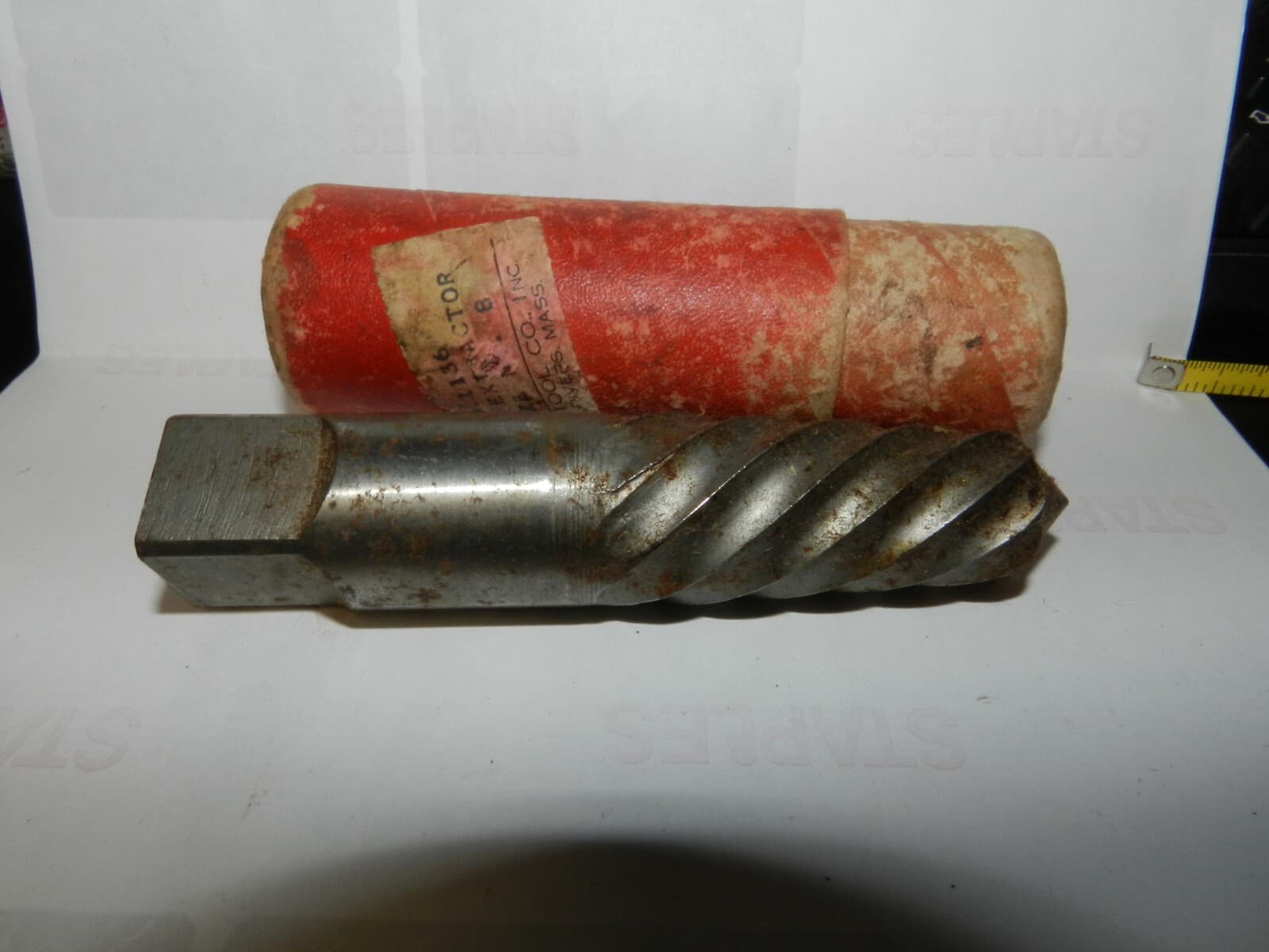 F&D Screw Extractor Size No.8 No. 1136 (X16K)