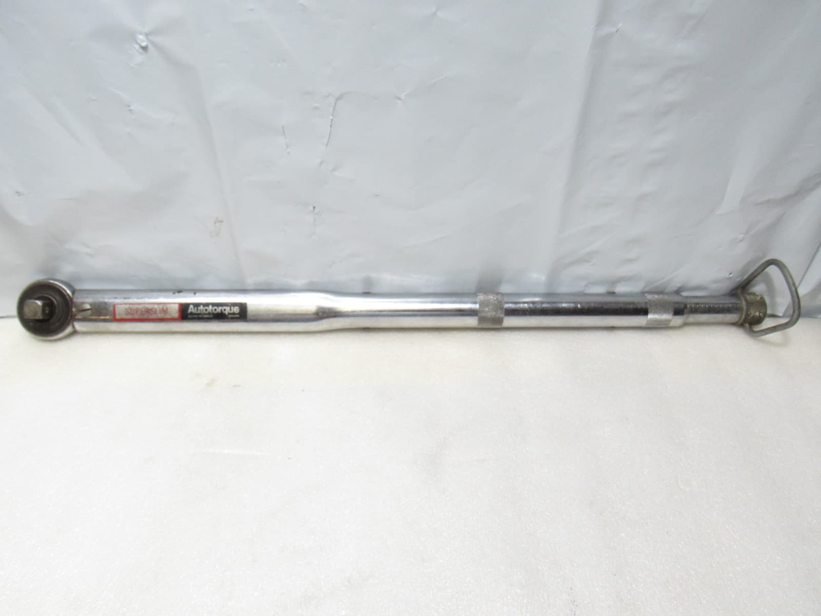 Vintage Williams Autotorque Superslim Torch Wrencs 1/2" Drive (B56JJ)