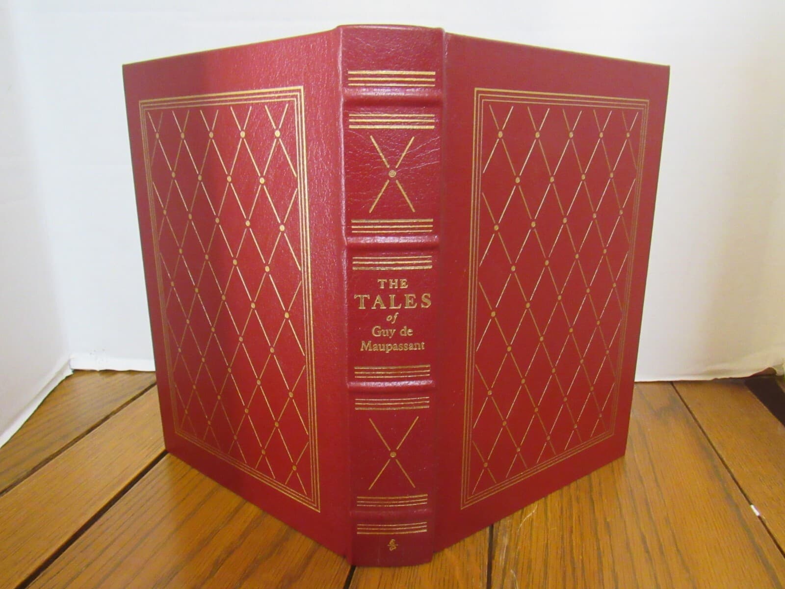 The Tales of Guy de Maupassant Easton Press 1977 Leather bound B62K