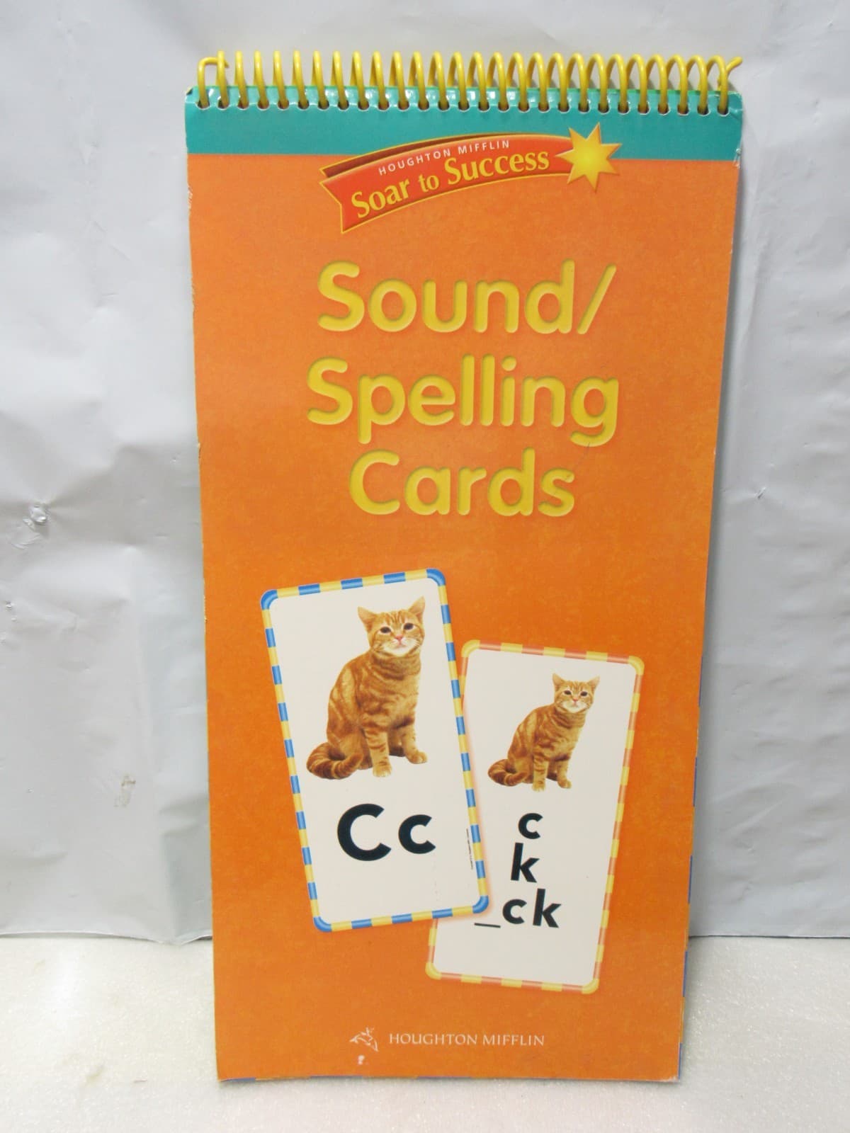 Soar to Success Sound/Spelling Cards Flip Chart Houghton Mifflin Homeschool B54J