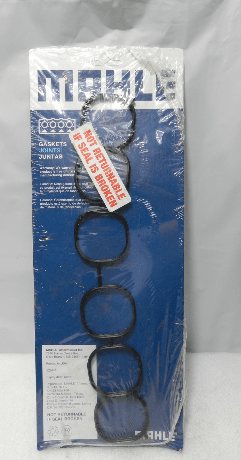 MAHLE MS19518 Fuel Injection Plenum Gasket 04-11 Mitsubishi Endeavor Galant L40J