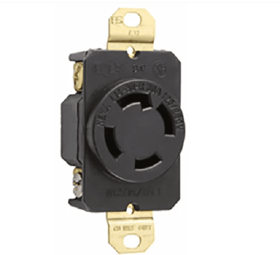 Legrand/Pass & Seymour L1430-R Turnlok Receptacle 3 Pole 4 Wire 30A 125/250V C93