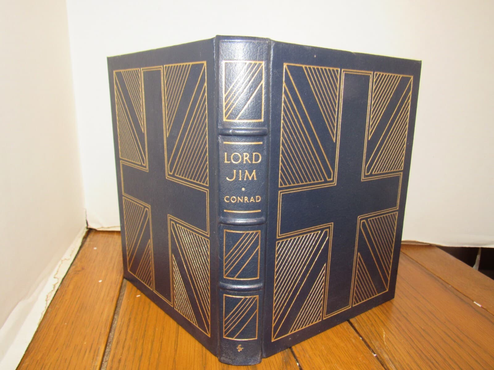 Lord Jim by Joseph Conrad Easton Press 1977 Hardcover Leather C2K