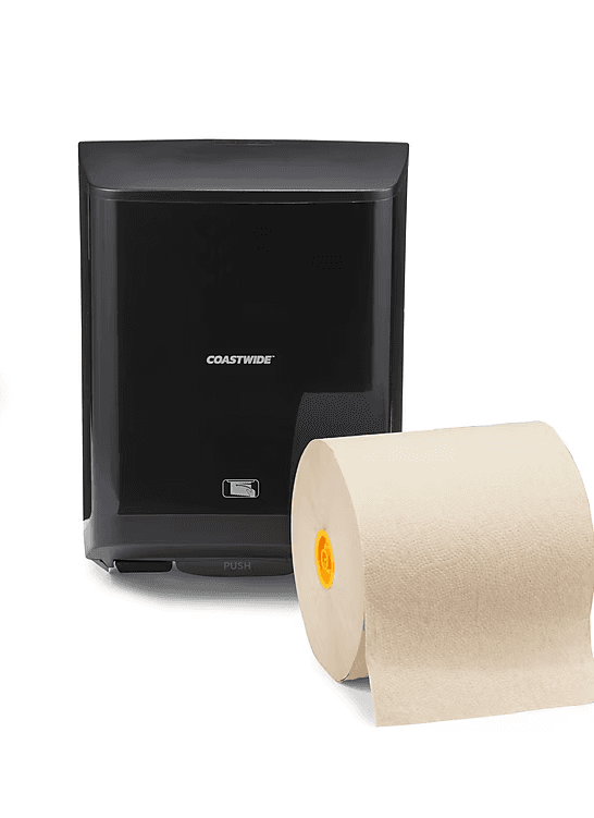 Coastwide Prof Automatic Touchless Paper Towel Dispenser CWJAHT-B BLACK (Q66K)